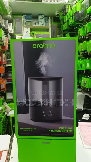 Oraimo Aura Smart Humidifier 4L With Touch Control