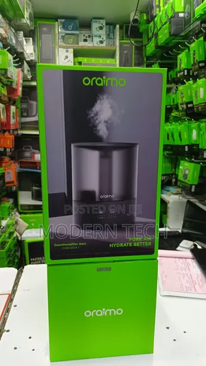 Oraimo Aura Smart Humidifier 4L With Touch Control