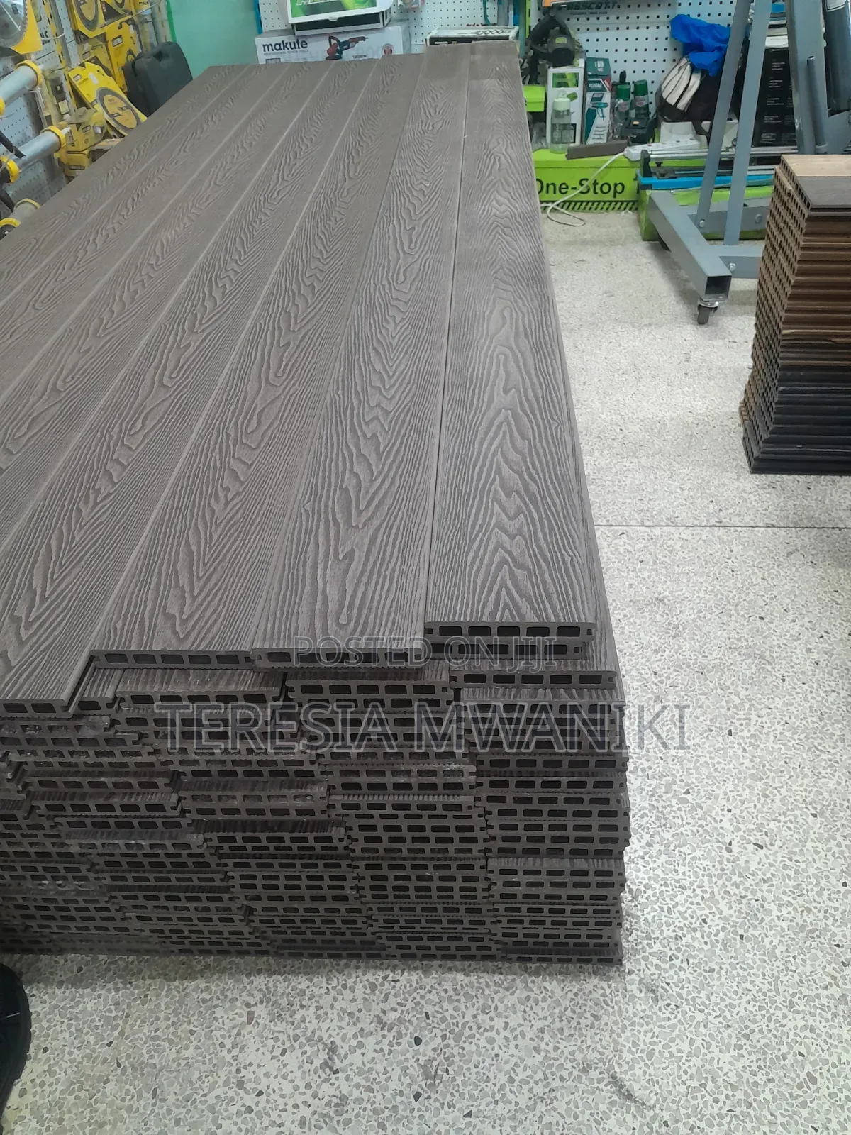 WPC ( Wood Plastic Composite Flooring )Deckings