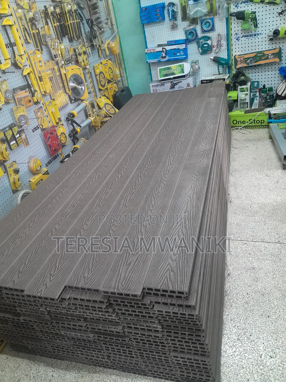WPC ( Wood Plastic Composite Flooring )Deckings
