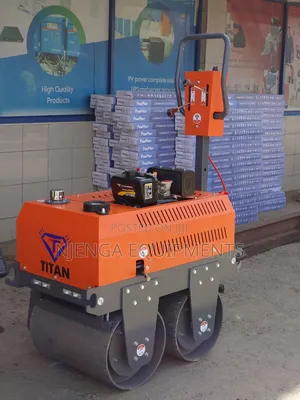 Titan Double Drum Roller 2.4tonnes