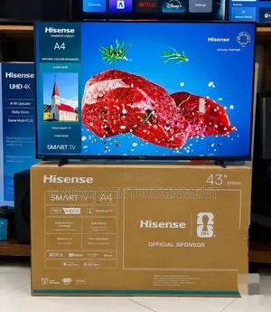 Hisense 43" Smart TV