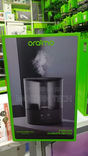 Oraimo SmartHumidifier Aura 4L – Quiet Mist & Aromatherapy