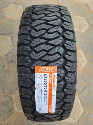 Lt 265 /70 R16 Maxxis Tyres Razr A.T-811 All-Terrain 10pr