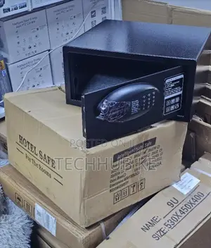 Digital Safe Laptop Size Security Safe Box for Hotels Resorts Offices