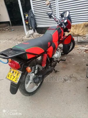TVS HLX Plus ES 2022 Red