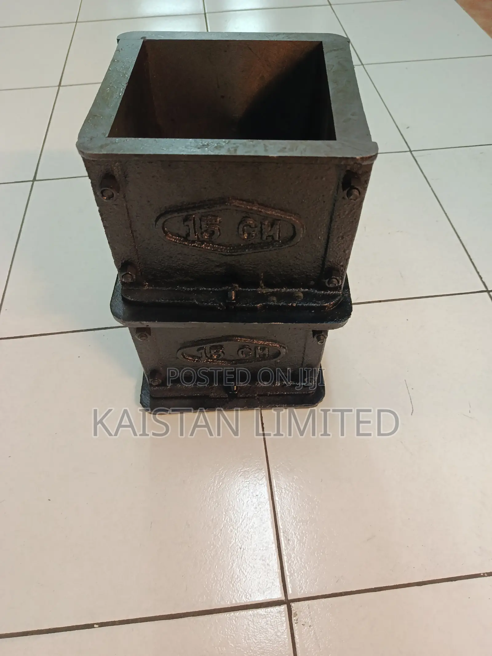 Concrete Cube Test Moulds – Heavy Duty Iron