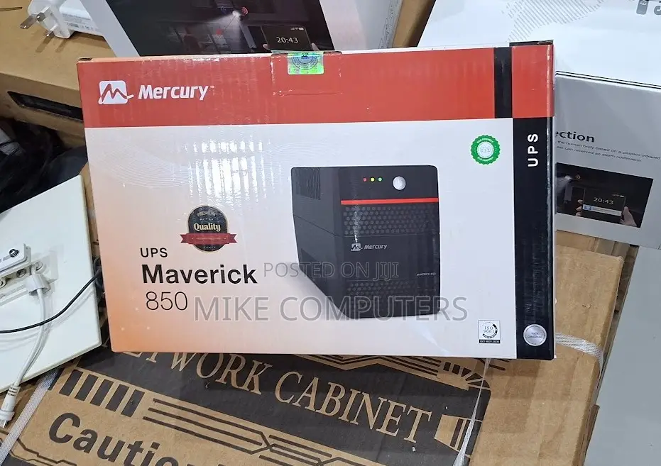 Mercury Ups/ Mercury 850va Ups/ New