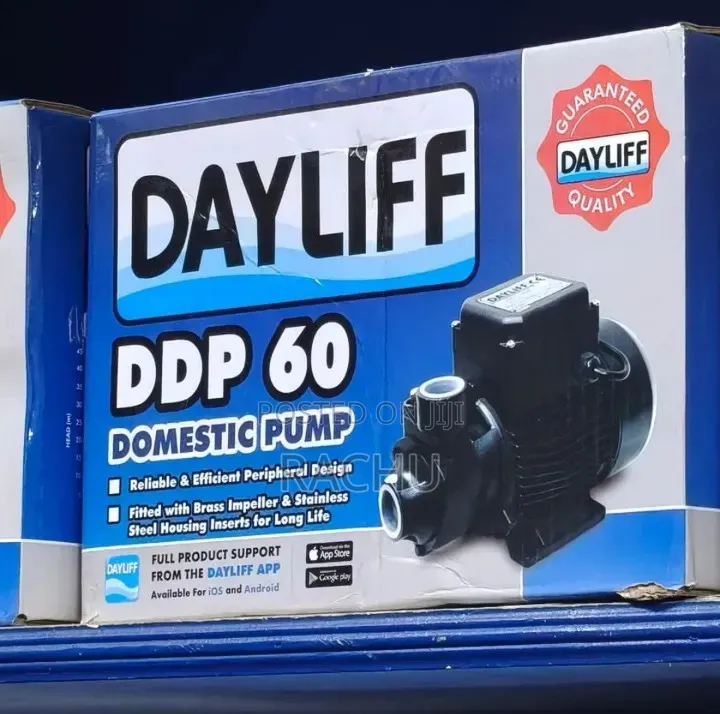 Booster Pump Dayliff 0.5hp