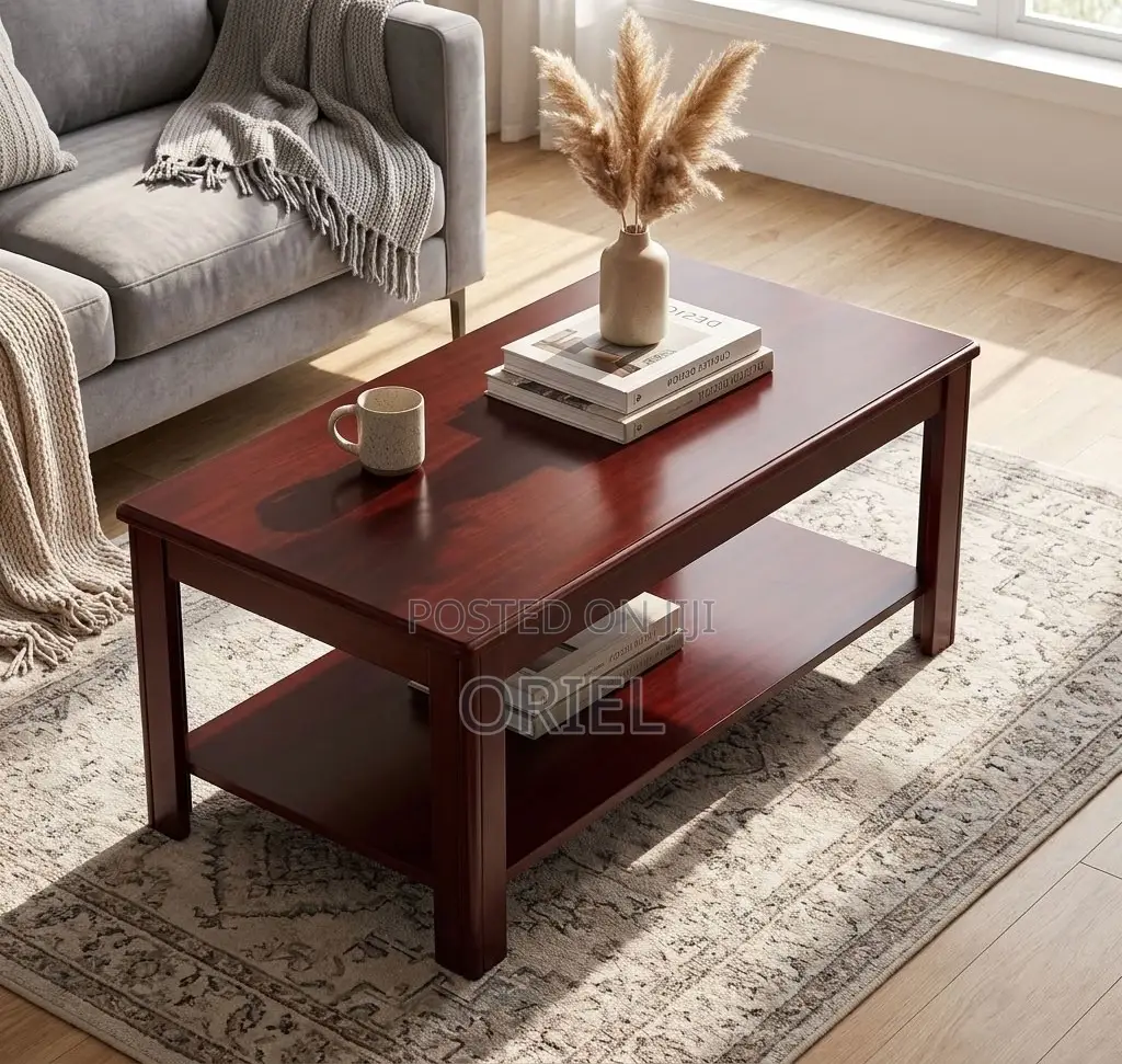Office Coffee Table : 120cm X 60cm Executive Office Coffee Table