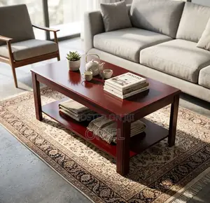 Office Coffee Table : 120cm X 60cm Executive Office Coffee Table