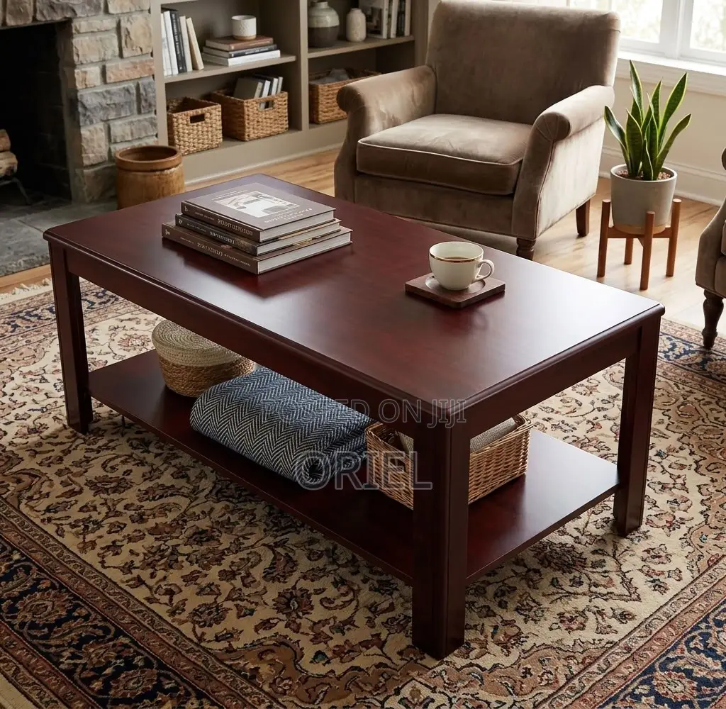 Office Coffee Table : 120cm X 60cm Executive Office Coffee Table