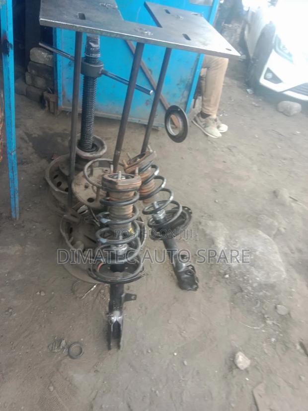 Toyota Harrier Rear Complete Shock - main view