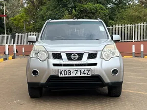 Nissan X-Trail 2014 Silver