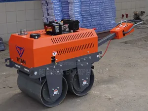 Heavy-Duty Vibratory Double Drum Roller