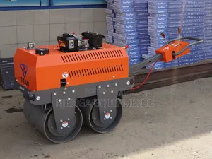 Heavy-Duty Vibratory Double Drum Roller