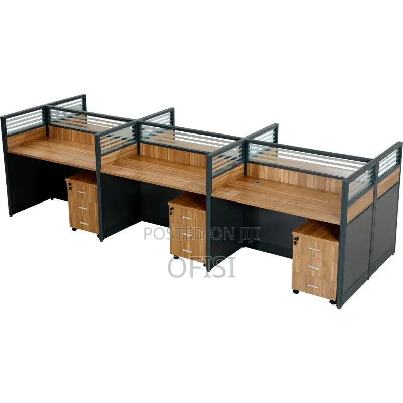Office Sofas| 5-Seater Fabric Open Office Sofas (All Colors)
