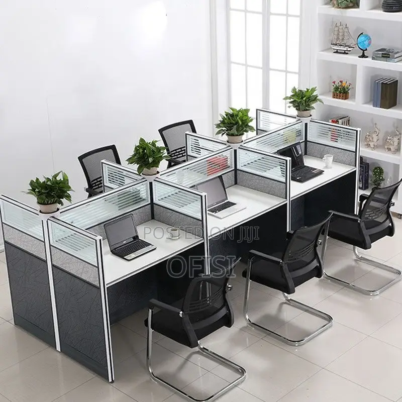 Office Sofas| 5-Seater Fabric Open Office Sofas (All Colors)