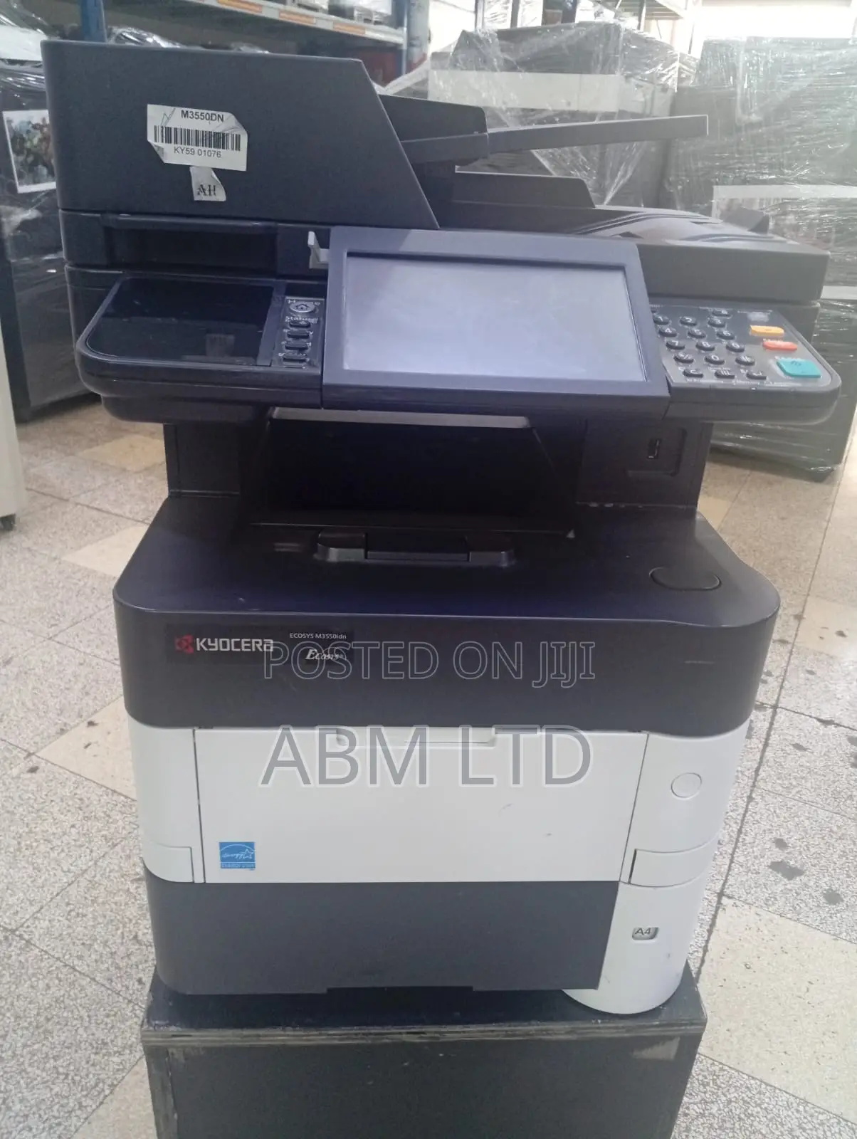 Kyocera Ecosys M3550idn Mono Laser MFP- Fulfilling Your Expectations!