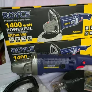 Royce 1400w Professional Electric Polisher With Variable Speed