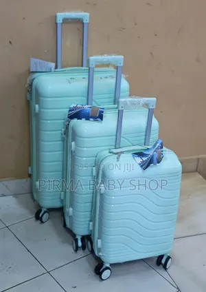 3 in *3 in 1 Unbreakable PP Suitcases