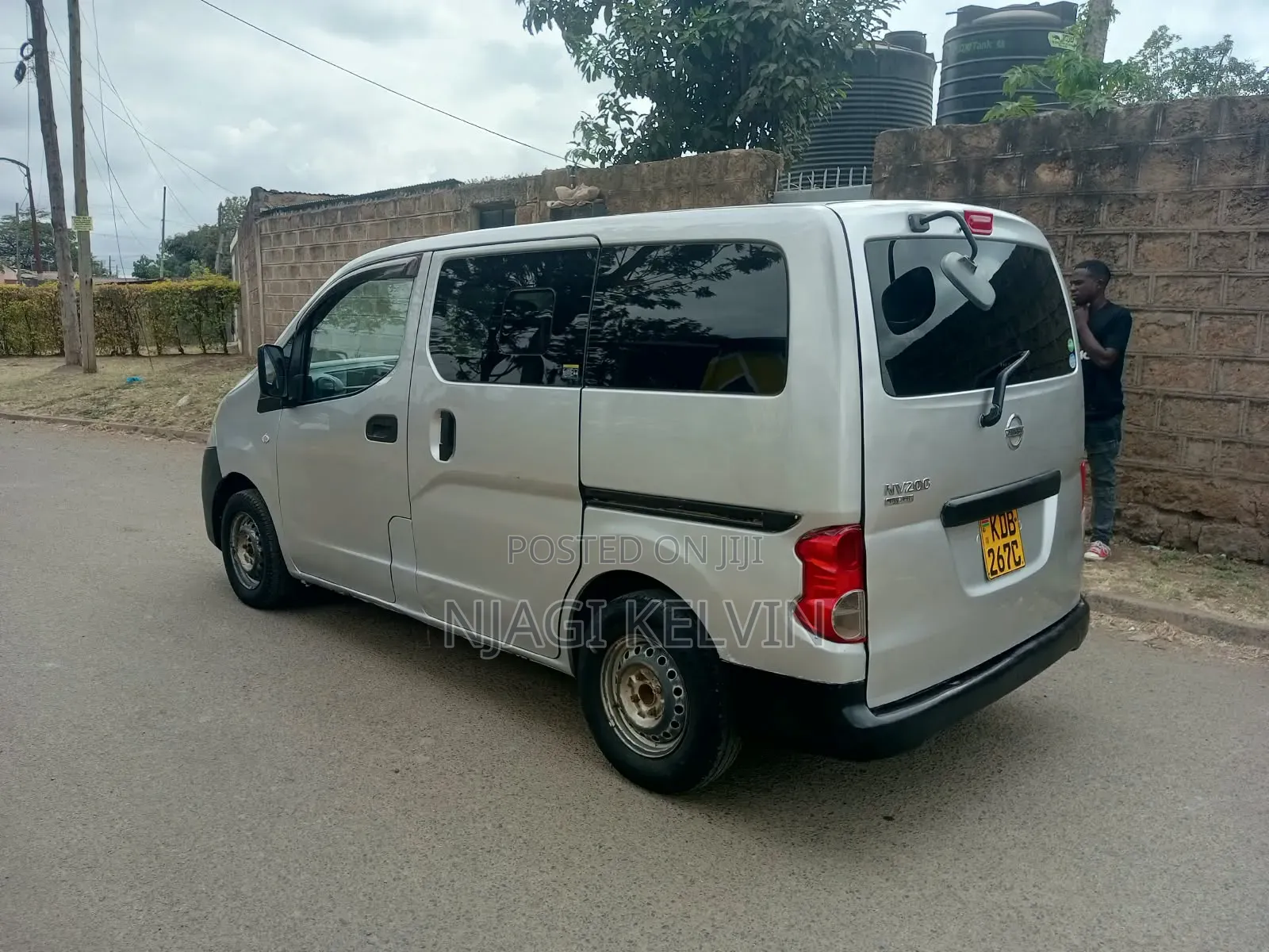 Nissan NV200 2014 Grey