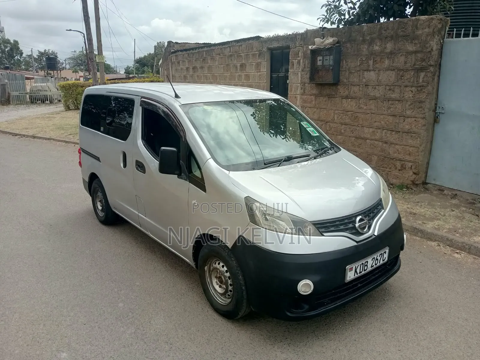 Nissan NV200 2014 Grey