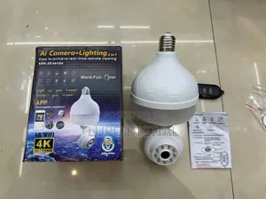 K06 Wifi Bulb Camera