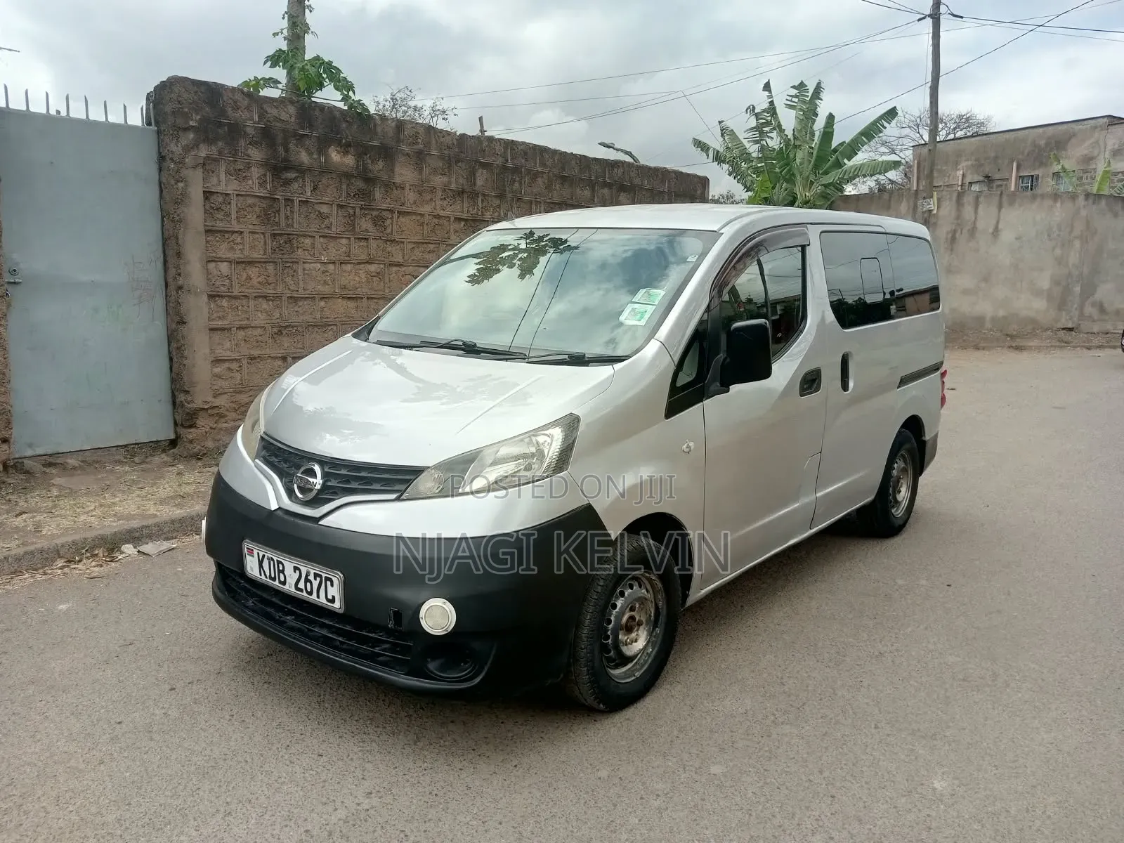 Nissan NV200 2014 Grey