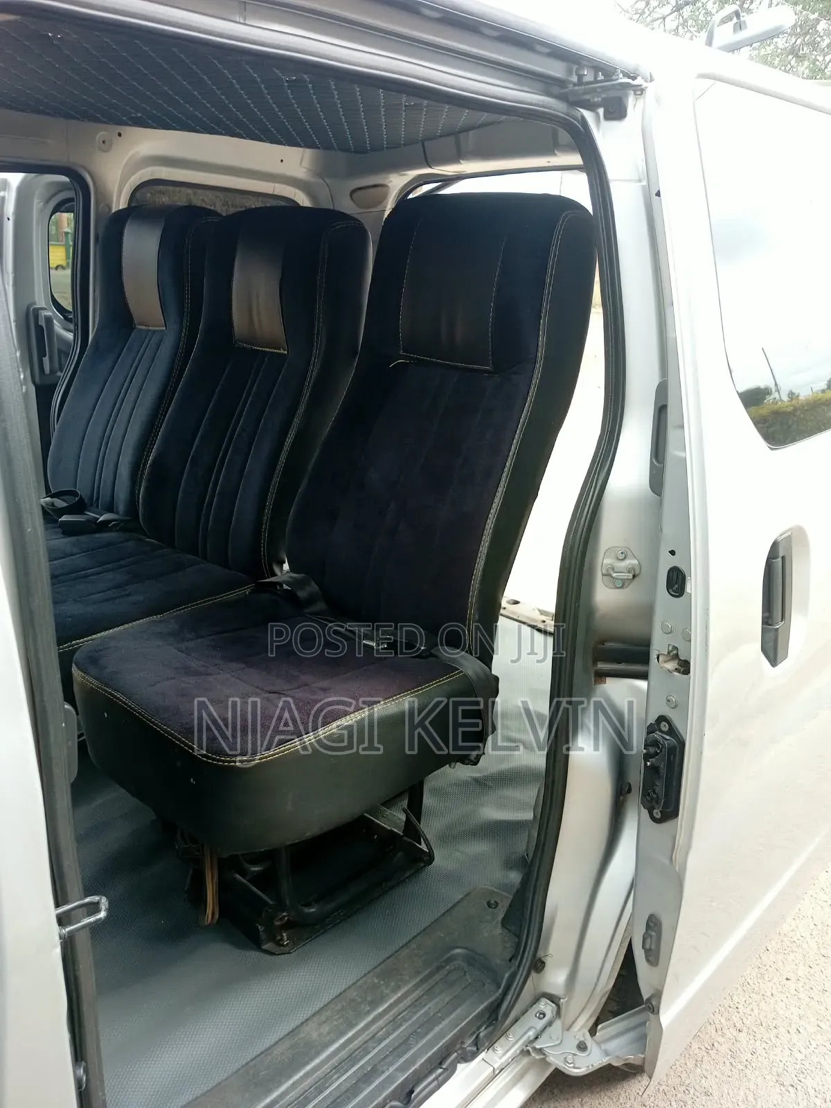 Nissan NV200 2014 Grey