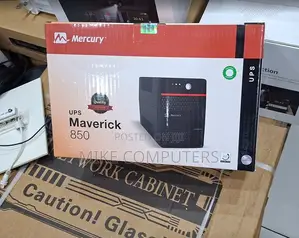 Mercury 850va Line Interactive Ups 850va
