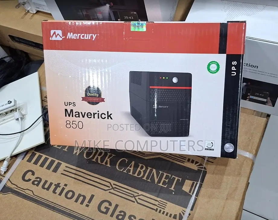 Mercury 850va Line Interactive Ups 850va