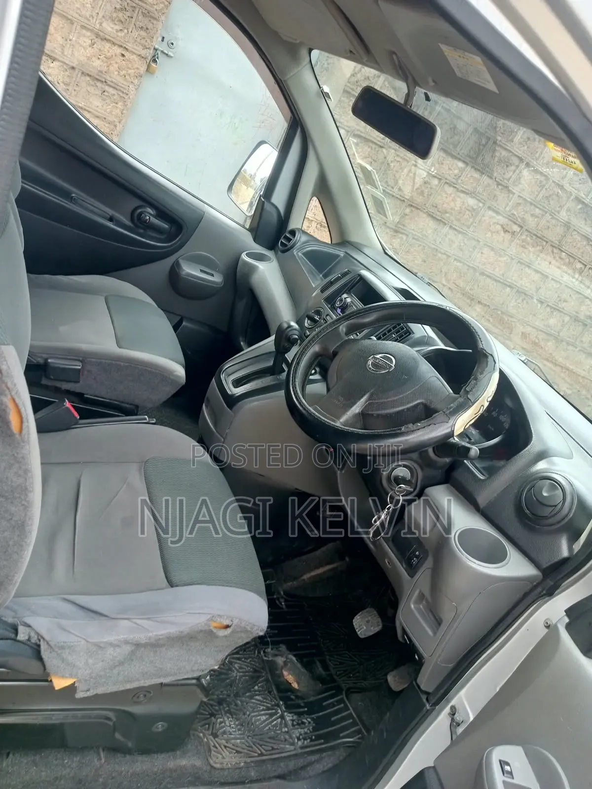 Nissan NV200 2014 Grey