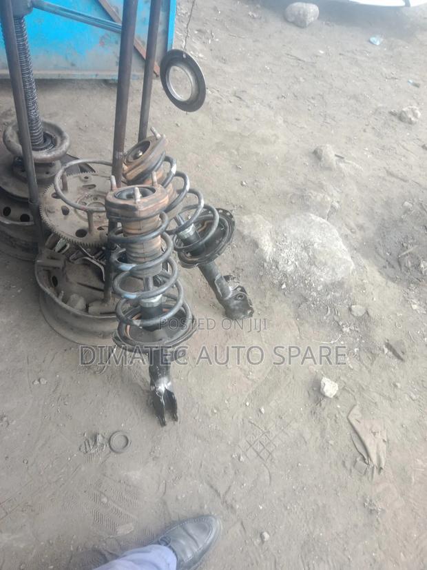 Toyota Harrier Rear Complete Shock - thumbnail 2