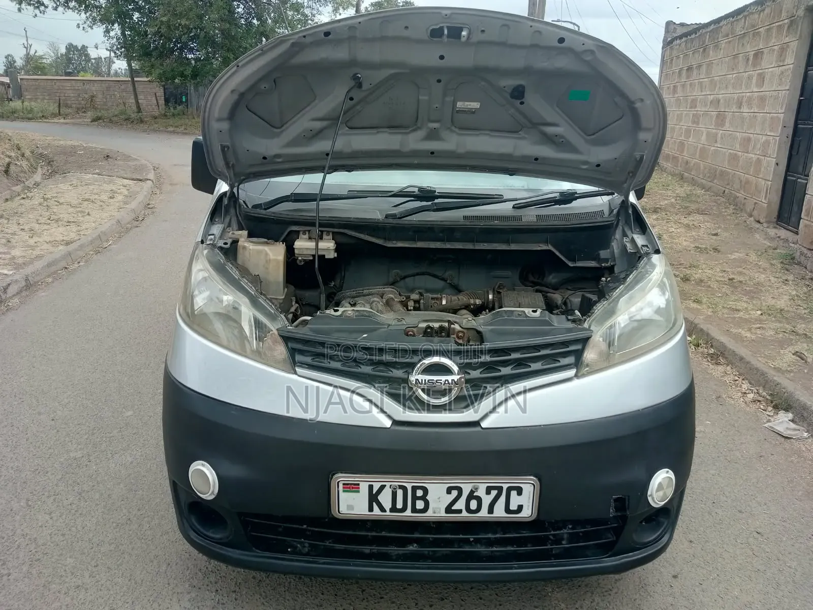 Nissan NV200 2014 Grey