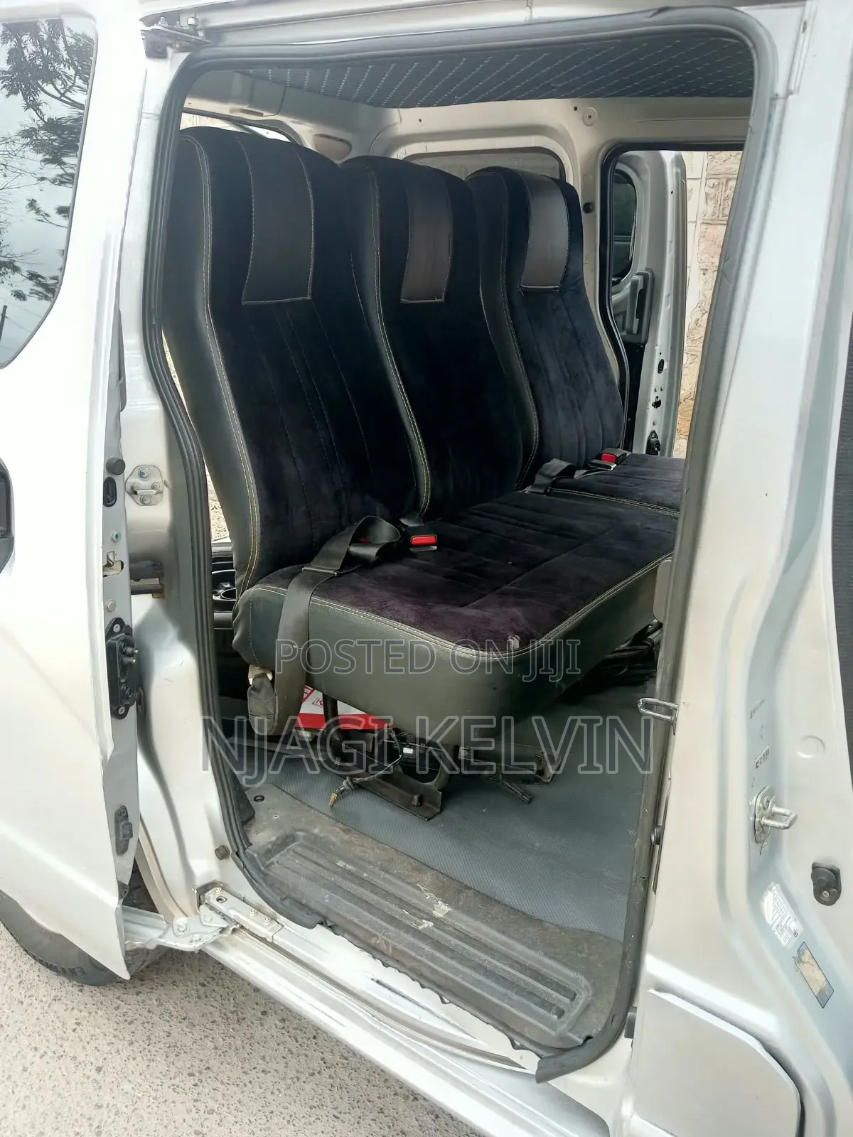 Nissan NV200 2014 Grey
