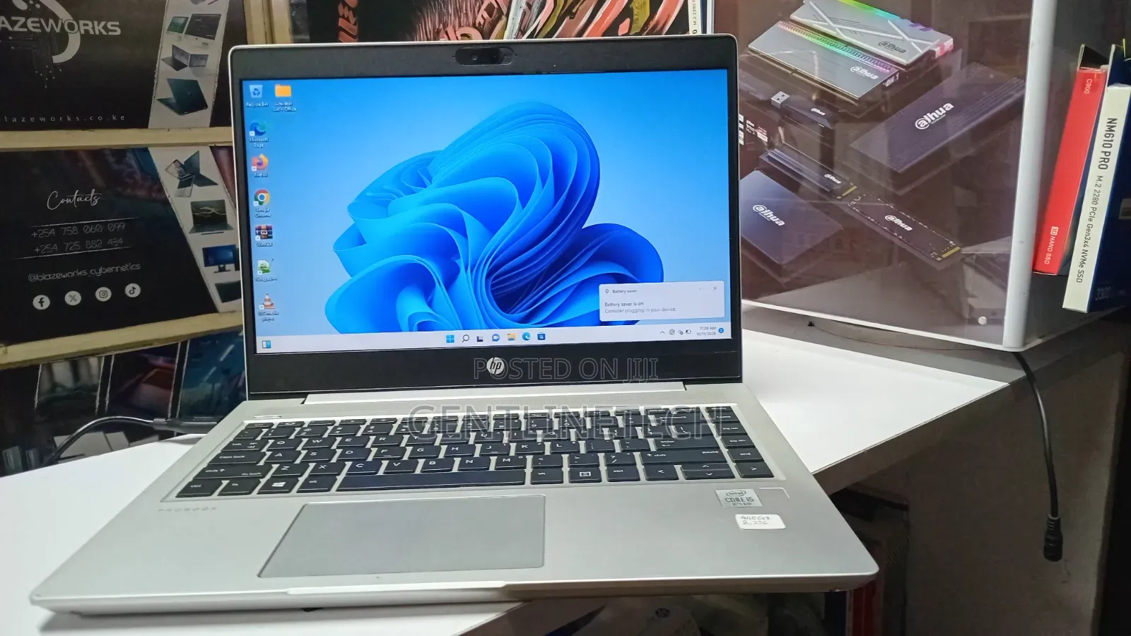 Laptop HP ProBook 440 G7 8GB Intel Core i5 SSD 256GB