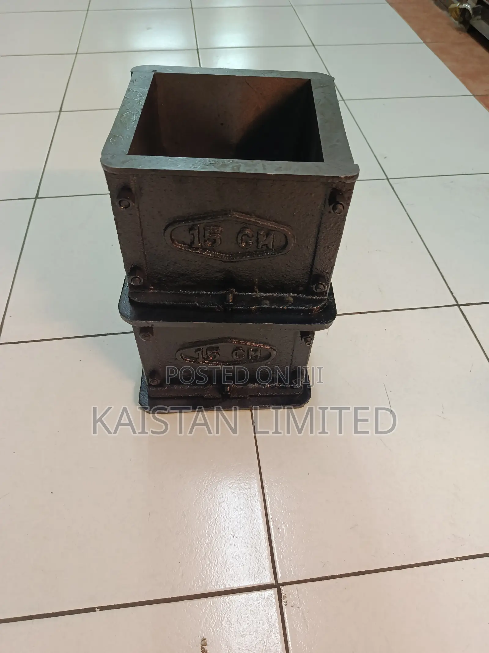 Heavy Duty Iron Concrete Cube Testing Mould