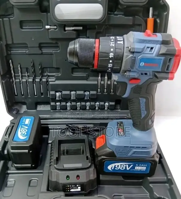 Bosch Brushless Cordless Drill 36v/Professional Cordless Drill &Driver