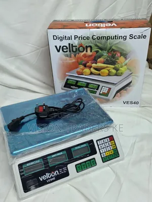 Ves40 Velton Electronic Scale 40kg Without Arm