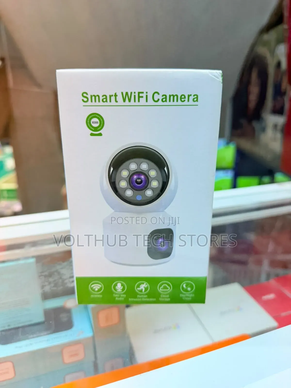 Nanny Smart Wifi Camera