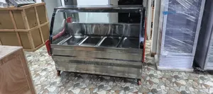 DMK Precious Meat Chiller Display, 4x3Ft With Trys