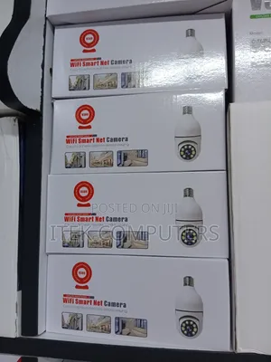 Indoor Outdoor V380 Bulb CCTV Camera for Easy Security Placement