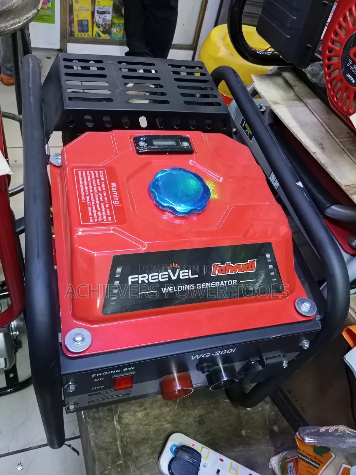 Best Freevel Welding Generator