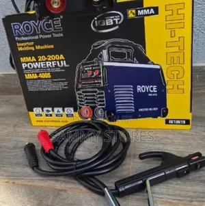 Royce 20-200a Mma-400s Portable Inverter Arc Welding Machine