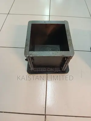 Heavy Duty Iron Concrete Cube Testing Mould