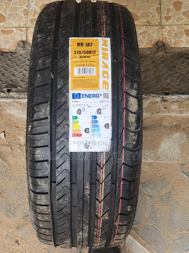 215/50r17 Mirage Tyres - main view