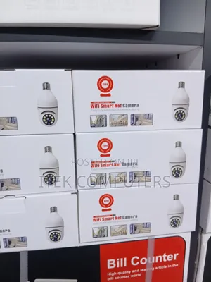 Easy Placement V380 Bulb Camera for Indoor Outdoor Monitoring