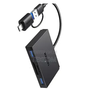 UGREEN 4-in-1 Card Reader With USB-C & USB-A 2-in-1