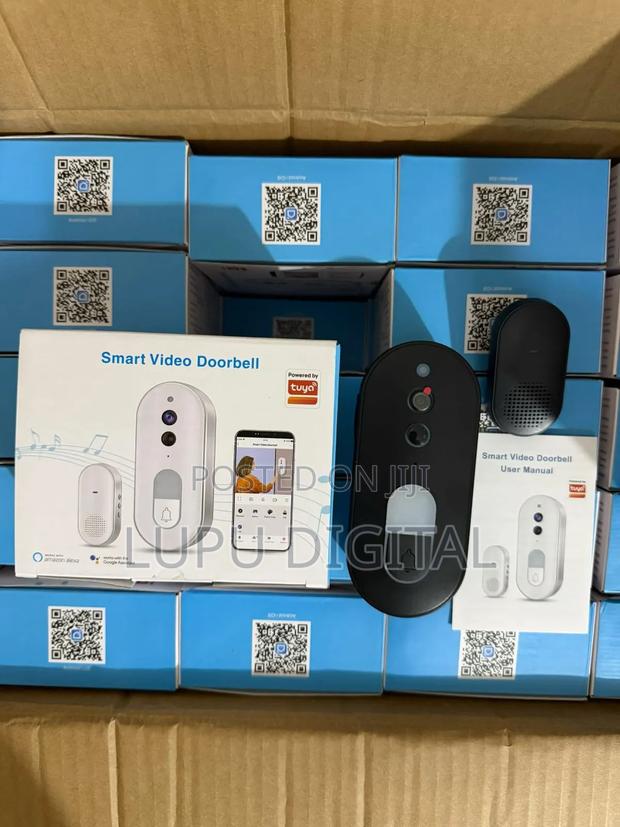 DB400A Smart Wifi Video Doorbell With App - main view